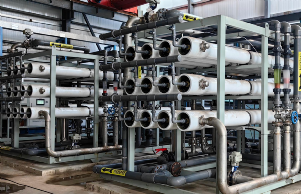 河北150T/H中水回用設備安裝調(diào)試